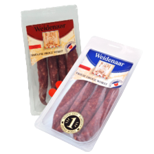 Weidenaar Friese, Groninger of Drentse droge worst